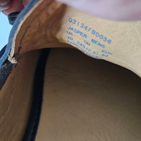 Coach mens gray suede slip on loafers. Size 40(7). - Picture 8 of 9